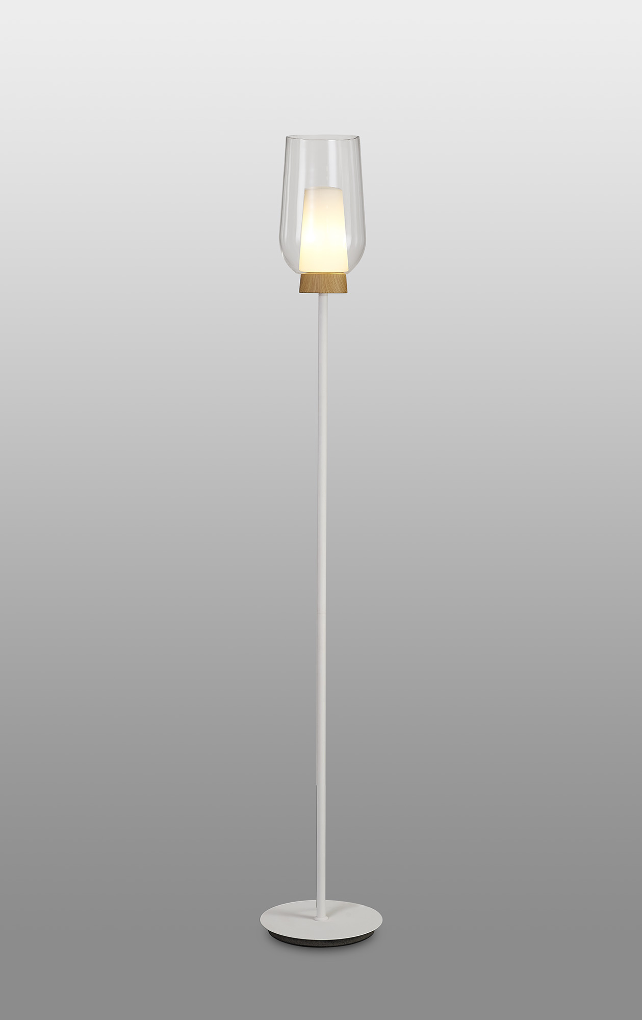 Nora White Floor Lamps Mantra Designer Floor Lamps 